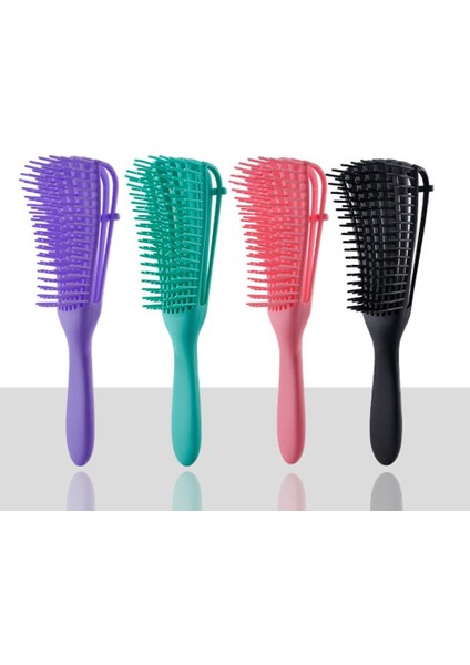 Kıvırcık Islak Kuru Yağ Kalın Saçlar Için Masaj Saç Fırçası Dolaşık Açıcı Islak Saç Tarağı (Yurt Dışından) fırsatları