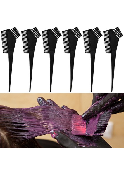 Profesyonel Saç Boyama Fırçası Salon Saç Boyama Tarak Salon Saç Boyama Araçları Saç Silikon Boyama Fırçası Kuaförlük (Yurt Dışından) fiyatları