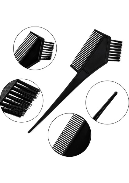 Profesyonel Saç Boyama Fırçası Salon Saç Boyama Tarak Salon Saç Boyama Araçları Saç Silikon Boyama Fırçası Kuaförlük (Yurt Dışından) fırsatları