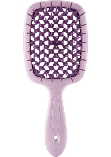 Adet Geniş Diş Hava Yastığı Saç Tarak Kadın Kafa Derisi Masaj Tarak Islak Kıvırcık Saç Fırçası Oyma Ev Salon Kuaförlük Araçları (Yurt Dışından)