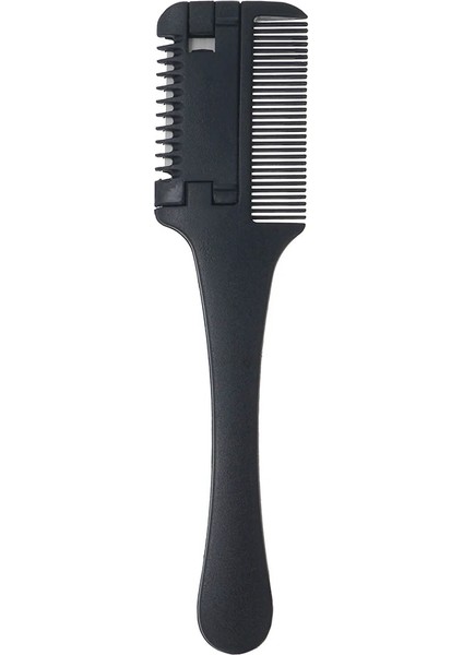 Profesyonel Saç Jilet Tarak Siyah Saplı Tıraş Kesme Inceltme Tarak Aracı Saç Şekillendirici Aksesuarları (Yurt Dışından) fiyatları