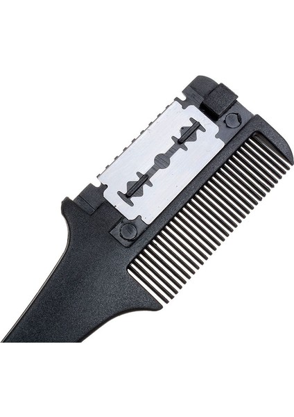 Profesyonel Saç Jilet Tarak Siyah Saplı Tıraş Kesme Inceltme Tarak Aracı Saç Şekillendirici Aksesuarları (Yurt Dışından) modelleri