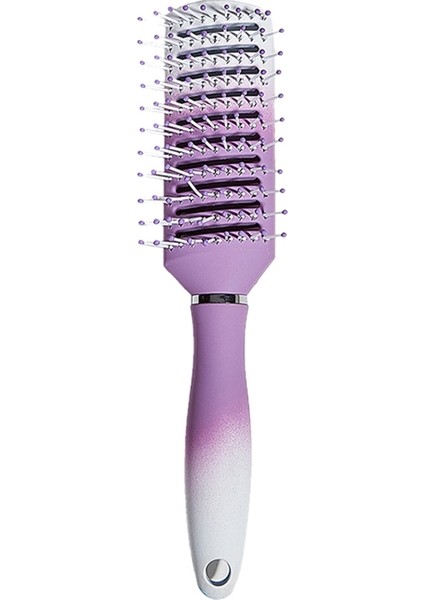 Saç Şekillendirici Karışık Kıvırcık Düz Fırça Salon Güzellik Salonu Masaj Yumuşak Tarak Profesyonel Dayanıklı Kuaförlük Aracı (Yurt Dışından)