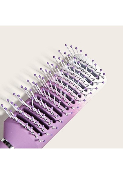 Saç Şekillendirici Karışık Kıvırcık Düz Fırça Salon Güzellik Salonu Masaj Yumuşak Tarak Profesyonel Dayanıklı Kuaförlük Aracı (Yurt Dışından) indirimleri