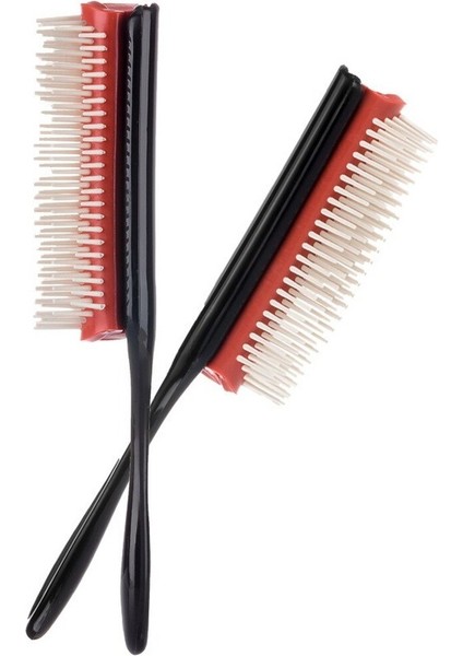 Saç Fırçası 9-Satır Saç Tarak Sıçan Kuyruk Tarak Kafa Derisi Masaj Şekillendirici Saç Fırçası Düz Kıvırcık Islak Saç Kadın Erkek Salon (Yurt Dışından) fiyatları
