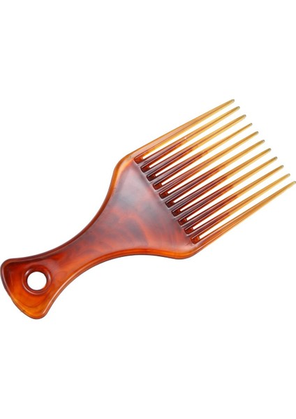 Saç Tarak Saç Çatal Tarak Eklemek Kuaförlük Kıvırcık Saç Fırçası Tarak Erkekler ve Kadınlar Için Hairush Şekillendirici Aracı (Yurt Dışından)