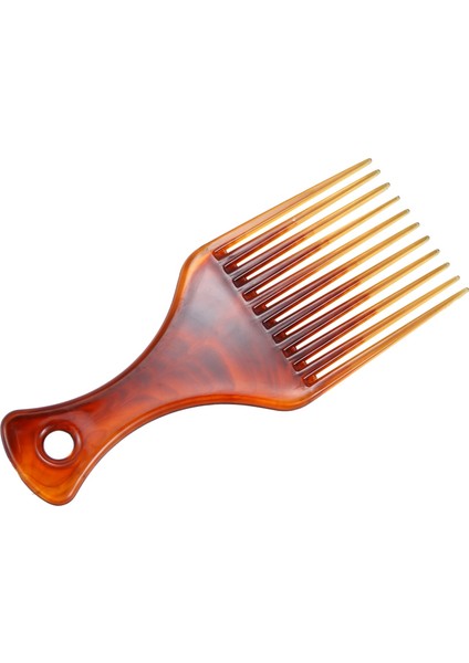 Saç Tarak Saç Çatal Tarak Eklemek Kuaförlük Kıvırcık Saç Fırçası Tarak Erkekler ve Kadınlar Için Hairush Şekillendirici Aracı (Yurt Dışından)