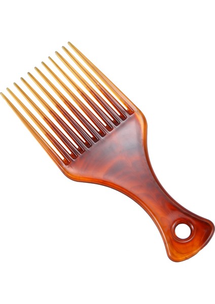 Saç Tarak Saç Çatal Tarak Eklemek Kuaförlük Kıvırcık Saç Fırçası Tarak Erkekler ve Kadınlar Için Hairush Şekillendirici Aracı (Yurt Dışından)