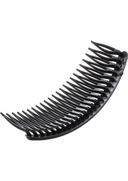 Flyeer Siyah Plastik 24 Diş Saç Tarak Klip Kelepçe 4 Adet Bayan Kızlar Için (Yurt Dışından) fiyatları