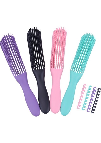 Adet Ayarlamak Saç Fırçası Saç Derisi Masaj Tarak Kadın Detangle Saç Fırçası Tarak Sağlık Tarak Salon Kuaförlük Için Şekillendirici Tarak (Yurt Dışından) fiyatları