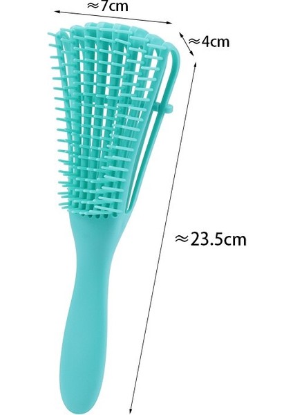 Adet Ayarlamak Saç Fırçası Saç Derisi Masaj Tarak Kadın Detangle Saç Fırçası Tarak Sağlık Tarak Salon Kuaförlük Için Şekillendirici Tarak (Yurt Dışından) fırsatları