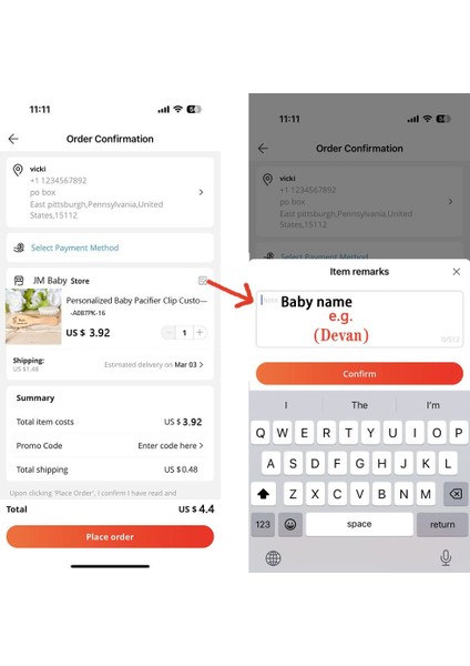 Kişiselleştirilmiş Hayvan Baskı Bebek Saç Fırçası Özel Ad Bebek Saç Fırçası Bebek Duş Hediye Yürümeye Başlayan Ahşap Kazınmış Saç Fırçası (Yurt Dışından) modelleri