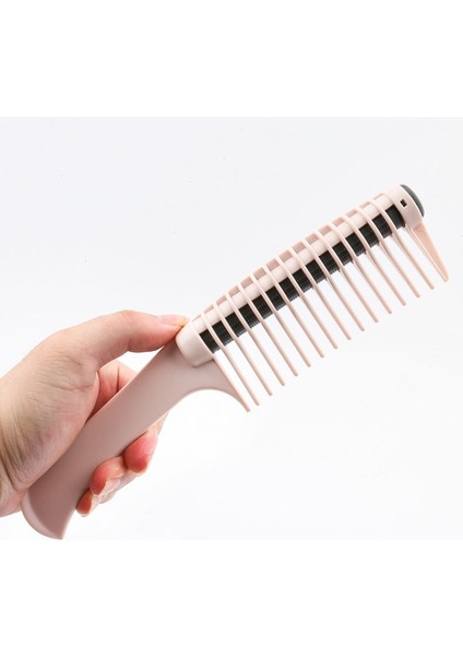Adet Profesyonel Anti Ekleme Dolaşık Açıcı Rulo Tarak Saç Boyası Araçları Tarak Ressam Saç Rengi Fırça Saç Boyası Fırçası Salon Tarak (Yurt Dışından)