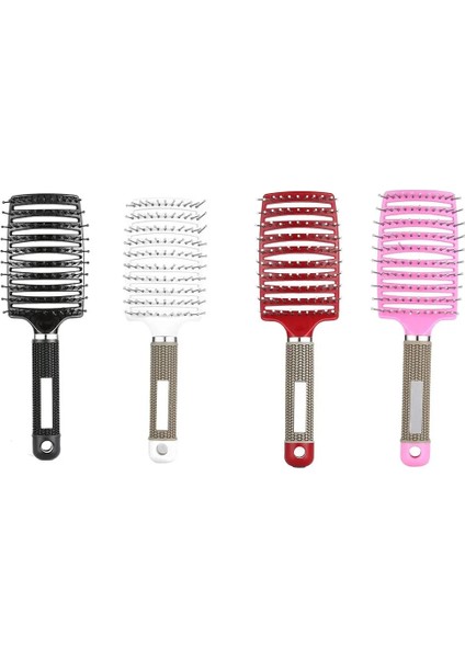 Kadın Saç Derisi Masaj Tarak Geniş Diş Saç Fırçası Islak Kıvırcık Detangle Saç Fırçası Salon Kuaförlük Şekillendirici Araçları (Yurt Dışından) modelleri