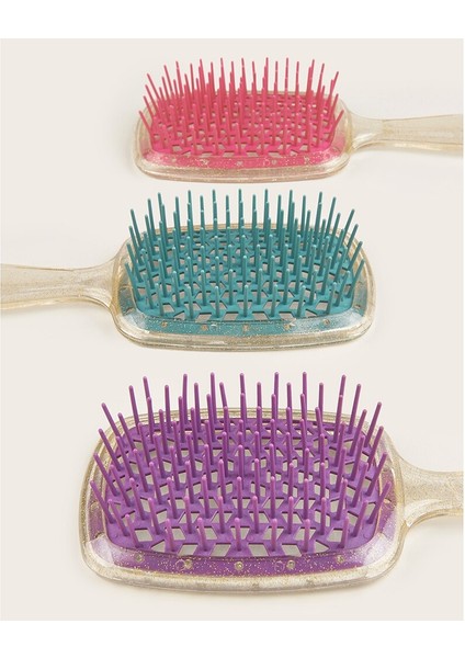 Geniş Diş Hava Yastığı Tarak Kadın Saç Derisi Masaj Tarak Saç Fırçası Hollowing Anti-Karışıklık Islak Kuru Kuaförlük Aracı (Yurt Dışından) modelleri