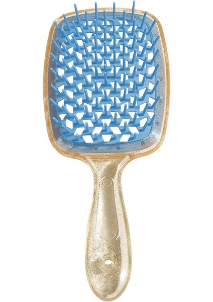 Geniş Diş Hava Yastığı Tarak Kadın Saç Derisi Masaj Tarak Saç Fırçası Hollowing Anti-Karışıklık Islak Kuru Kuaförlük Aracı (Yurt Dışından) fırsatları