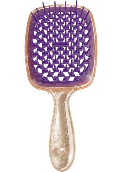 Geniş Diş Hava Yastığı Tarak Kadın Saç Derisi Masaj Tarak Saç Fırçası Hollowing Anti-Karışıklık Islak Kuru Kuaförlük Aracı (Yurt Dışından) indirimleri