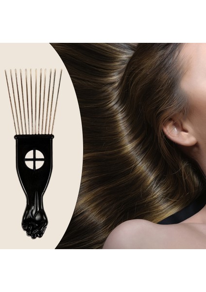 Haar Pick, Metalen Picks Voor Afro Haar, Haar Picks Voor Vrouwen En Mannen, Afro Kammen, Vuist Pick Voor Haar, Haar Kam Voor Haar Styling (Yurt Dışından) fiyatları