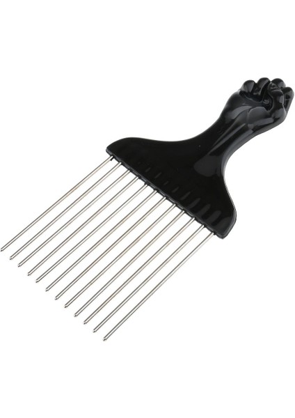 Afrikalı Amerikalı Erkekler ve Kadınlar Için Kalın Islak ve Kıvırcık Saçlar Için Paslanmaz Çelik Afro Seçim Tarak El Yapımı (Yurt Dışından) fiyatları