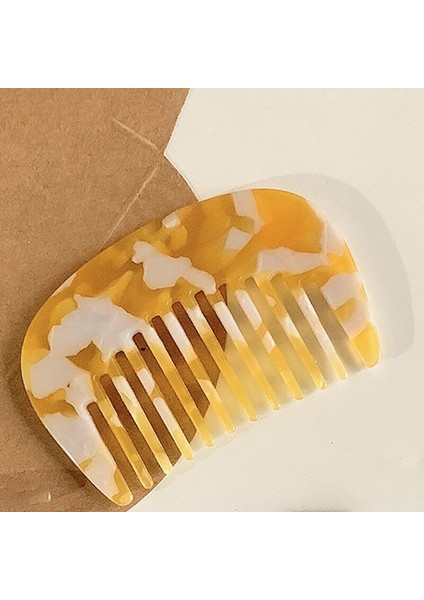 Kore Yeni Tasarım Asetat Anti-Statik Saç Tarak Mini Kuaförlük Tarak Saç Fırçası Kadın Kızlar Için Şekillendirici Araçları Dolaşık Açıcı Fırça (Yurt Dışından) fırsatları