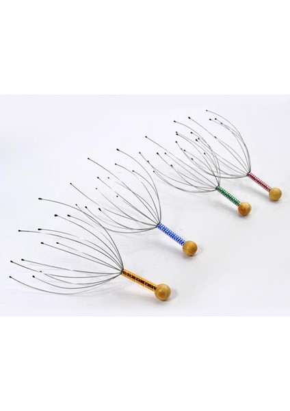 【yeni】 1 Adet Ahtapot Kafa Rahatlatıcı Masaj Pençeleri Kafa Spa Saç Derisi Boyun Stres Giderici Masaj Yayın Kafa Doktor Çelikler Topu Masaj (Yurt Dışından) fiyatları