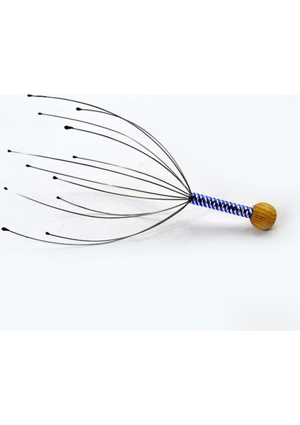 【yeni】 1 Adet Ahtapot Kafa Rahatlatıcı Masaj Pençeleri Kafa Spa Saç Derisi Boyun Stres Giderici Masaj Yayın Kafa Doktor Çelikler Topu Masaj (Yurt Dışından) modelleri