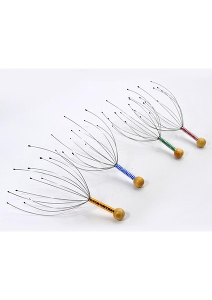 【yeni】 1 Adet Ahtapot Kafa Rahatlatıcı Masaj Pençeleri Kafa Spa Saç Derisi Boyun Stres Giderici Masaj Yayın Kafa Doktor Çelikler Topu Masaj (Yurt Dışından) indirimleri