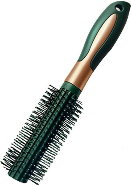 Hava Yastığı Tarak Kadın Masaj Tarağı Koyu Yeşil Elastik Boya Hava Yastığı Tarak Bayan Pürüzsüz Saç Anyon Kıvırcık Saç Tarağı (Yurt Dışından)