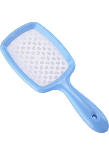 Geniş Diş Hava Yastığı Tarak Saç Derisi Masaj Tarak Saç Fırçası Delikli Saç Aracı (Yurt Dışından)