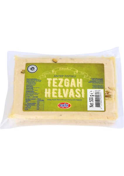 500 gr Antep Fıstıklı Tahin Helvası