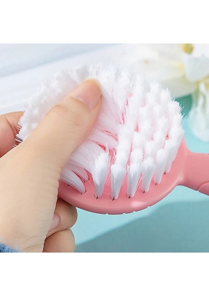 Adet/takım Sevimli Çocuklar Bebek Küçük Saç Fırçası ve Tarak Seti Yenidoğan Bebekler Için Bebek Fırçası Yumuşak Kıllar Bebek Saç Bakımı Hediye (Yurt Dışından)