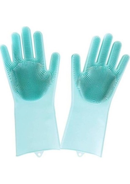 Isıya Dayanıklı Silikon Bulaşık Eldiveni Magic Gloves