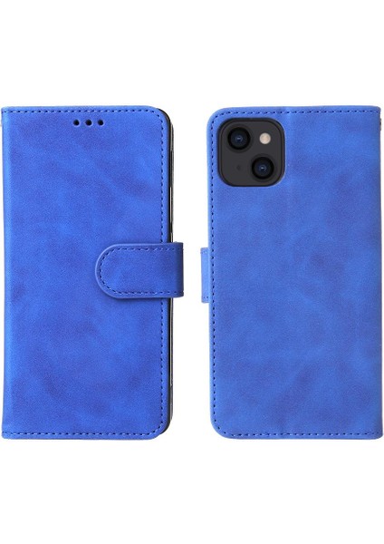 iphone 13 Deri TeIefon Kılıfı (Yurt Dışından)