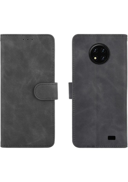 Oukitel C19 Deri TeIefon Kılıfı (Yurt Dışından)