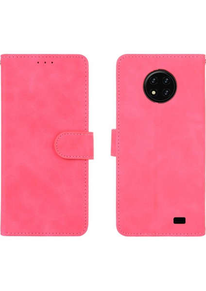 Oukitel C19 Deri TeIefon Kılıfı (Yurt Dışından)