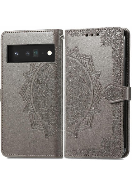 Google Pixel 6 Pro TeIefon Kılıfı (Yurt Dışından)