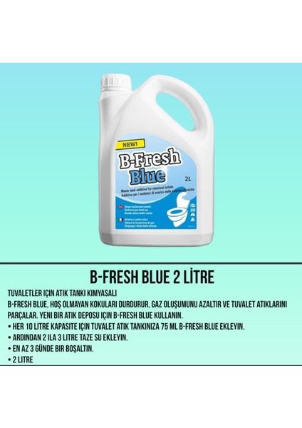 B-Fresh Blue 2 Litre