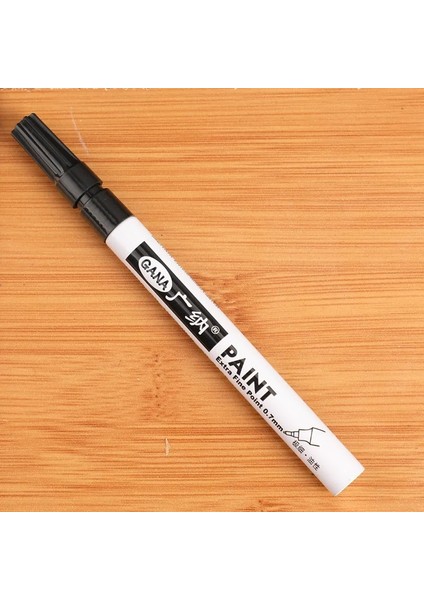 Siyah Stil 1 Adet Metalik Işaretleyici Seçmek Için 8 Renk Ekstra Ince Nokta Boya Işaretleyici Toksik Olmayan Kalıcı Işaretleyici Kalem Dıy Sanat Marker (Yurt Dışından)