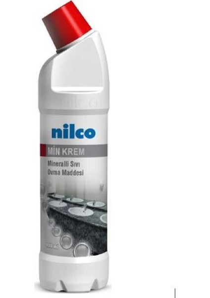 Nilco Krem Amonyaklı 800 ML/1200 G Mineralli Ovma Maddesi