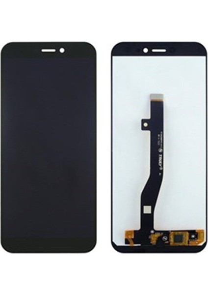 General Mobile Gm 9 Go Uyumlu Siyah Çıtasız LCD Dokunmatik Ekran ( Tamir Seti Hediyeli)