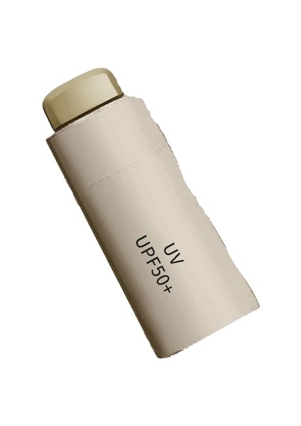 Ww Kadın Mini Katlanır Güneş Koruyucu Şemsiye-Çınar Pirinci (Yurt Dışından)