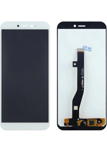 General Mobile Gm 9 Go Uyumlu Beyaz Çıtasız LCD Dokunmatik Ekran ( Tamir Seti Hediyeli)