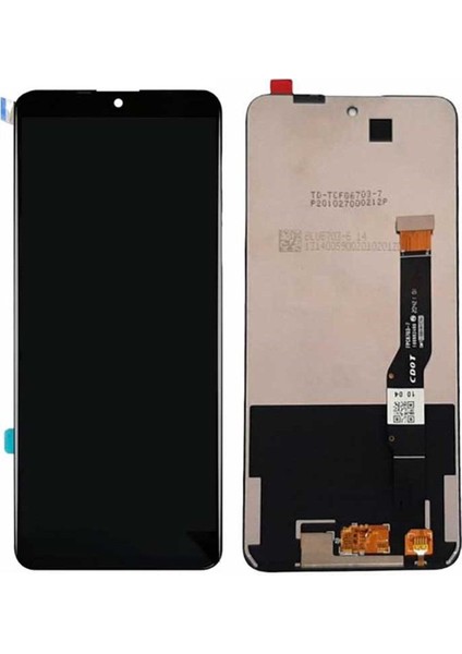 Tcl 20 5g Uyumlu LCD Dokunmatik Ekran (Tamir Seti Hediyeli)