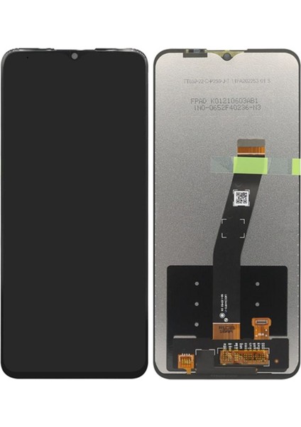 Tcl 20 E Uyumlu LCD Dokunmatik Ekran (Tamir Seti )