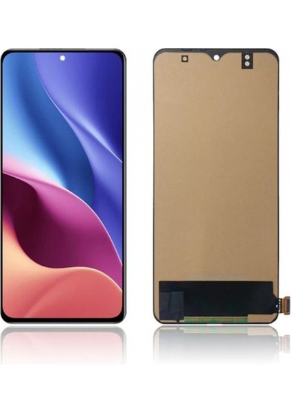 Xiaomi K40 Gaming Uyumlu LCD Dokunmatik Ekran (Tamir Seti Hediyeli)