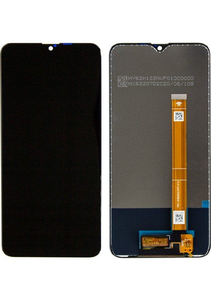 Oppo Ax7 Uyumlu LCD Dokunmatik Ekran Çıtasız Siyah ( CPH1901 / CPH1903 / CPH1905 )