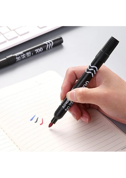 Kırmızı 1 Adet Tarzı Işaretleme Kalemi Yüksek Hassasiyetli Sentetik Elyaf Kalem Ağır Başlı Işaretleme Pegle Işaretleme Kalemi Siyah Kırmızı Mavi Renkli Okul Kalemleri (Yurt Dışından) fırsatları