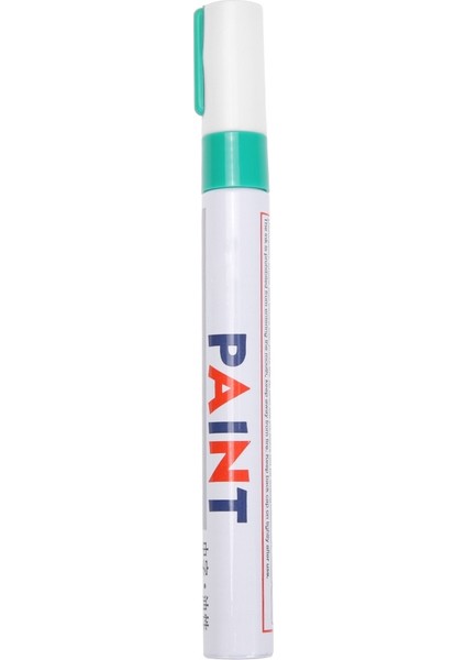 Yeşil Stil Renkli Su Geçirmez Boya Marker Kalem Araba Lastiği Lastik Sırtı CD Metal Kalıcı Sanat Işaretleyiciler Marcador Caneta Ofis Okul Malzemeleri (Yurt Dışından)