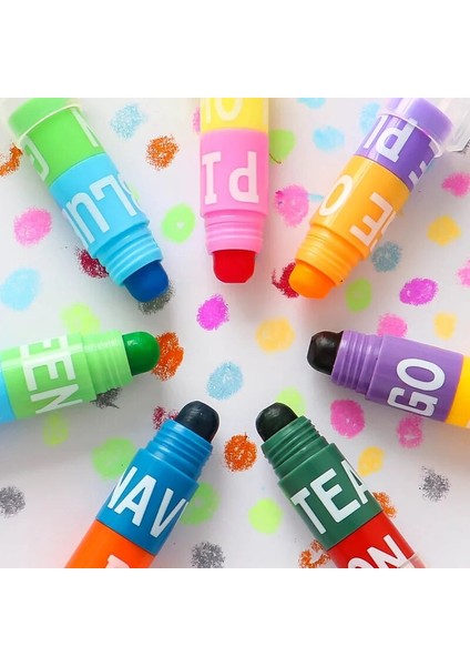 2 Adet Tarzı 6 Renk Ekleme Yüksek Çakmak Işaretleyici Kalemler Boyama Boya Çocuklar Için Renkli Sanat Kawaii Kalem Hediye Okul Kırtasiye Malzemeleri (Yurt Dışından) indirimleri