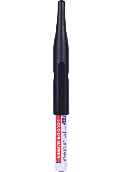 Siyah-Marker Kalem Stili 3 Renk Derin Matkap Deliği Uzun Uçlu Suya Dayanıklı Marker Kalemler Banyo Için Ahşap Metal Marker (Yurt Dışından)